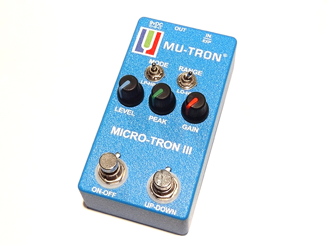 MU-TRON MICRO-TRON III -Classic Blue- ミュートロン