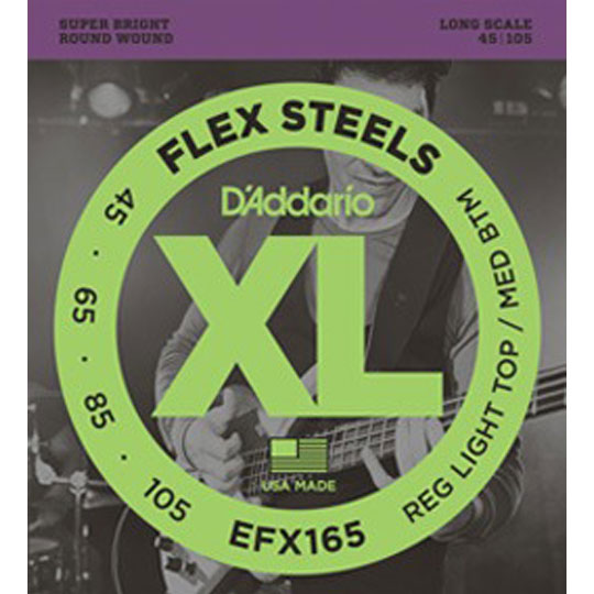 EFX165 FlexSteels Bass