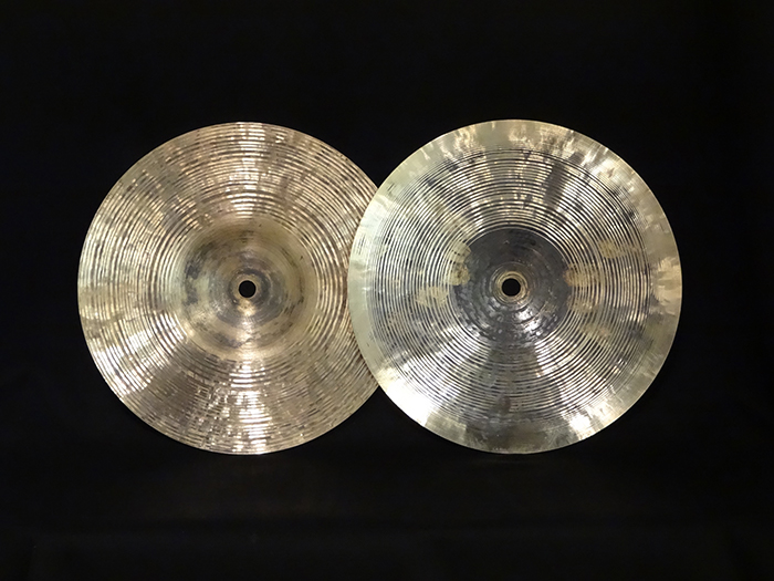 emjmod cymbals Original 10 Reversible Q  Hi-hats Pair 392g,418g イーエムジェーモッドシンバル サブ画像4