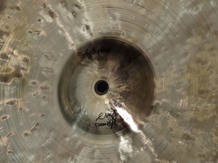 emjmod cymbals 16,5 Trash Crash  1100g   イーエムジェーモッドシンバル サブ画像4