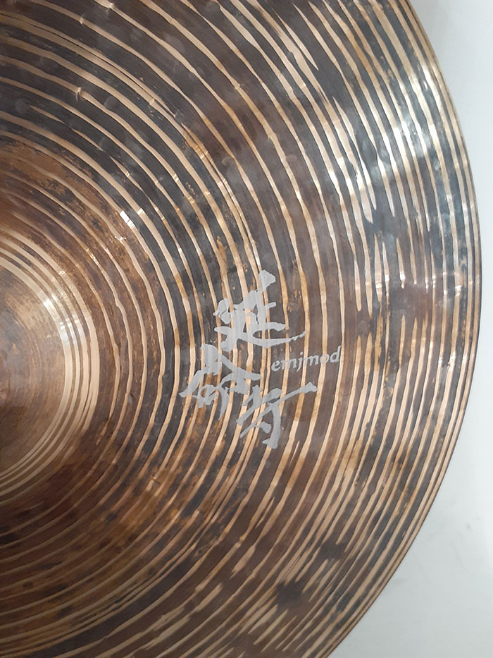 emjmod cymbals 17 Double A-Side hihats 1429g,1670g イーエムジェーモッドシンバル サブ画像4