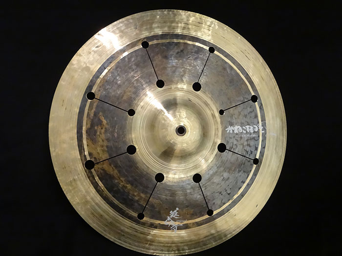 emjmod cymbals 【現在在庫あり即納品可能】かねこなつきモデル 17Starry Desert Crash（星屑の砂漠） イーエムジェーモッドシンバル