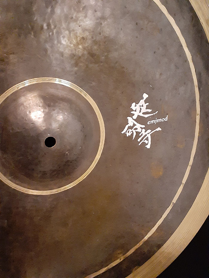 emjmod cymbals 【新製品】22 Neo Jazz Ride 2,892g イーエムジェーモッドシンバル サブ画像1