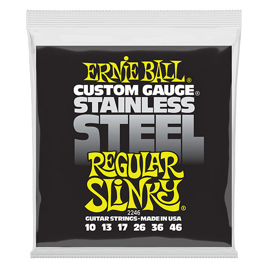ERNIE BALL Regular Slinky Stainless Steel 2246(10-46) アーニーボール