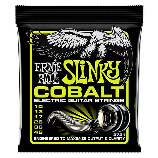 ERNIE BALL Cobalt Regular Slinky 10-46(2721) アーニーボール