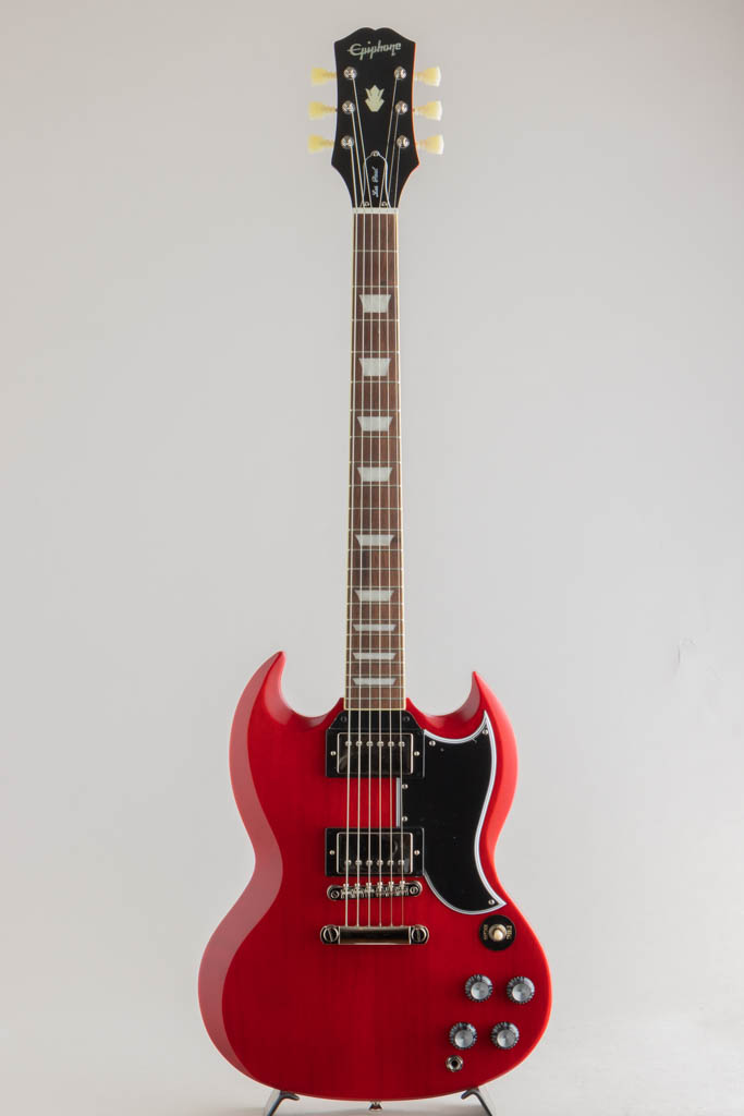 Epiphone 1961 Les Paul SG Standard Aged Sixties Cherry 商品詳細