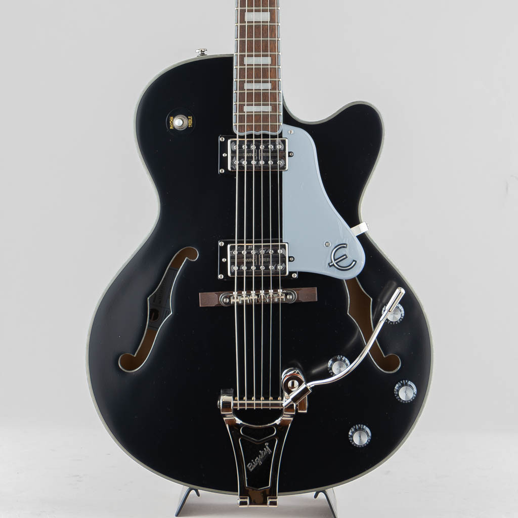 Epiphone Emperor Swingster / Black Aged Gloss 商品詳細