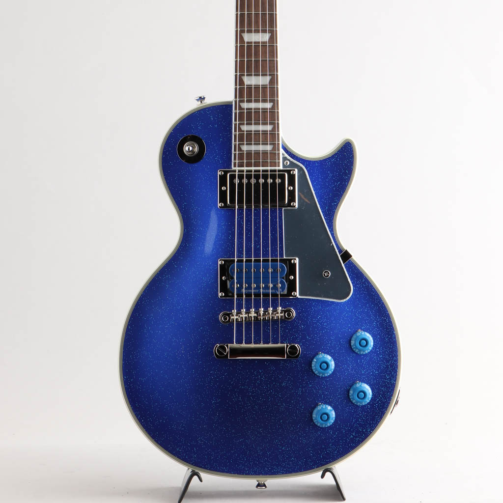 Tommy Thayer Electric Blue Les Paul Outfit