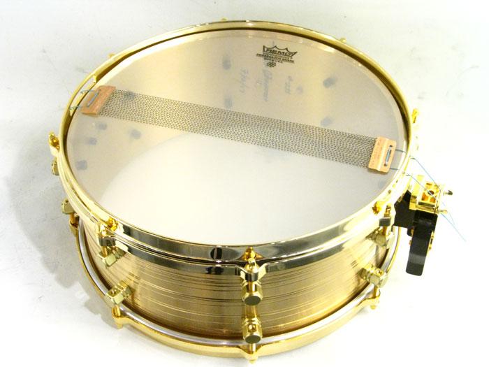 Paiste“Spirit of 2002”14×5 Snare Drum パイステ スネアドラム