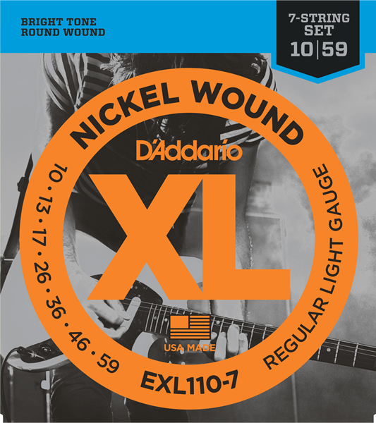  EXL110-7 [Nickel Wound 7弦 10-59]