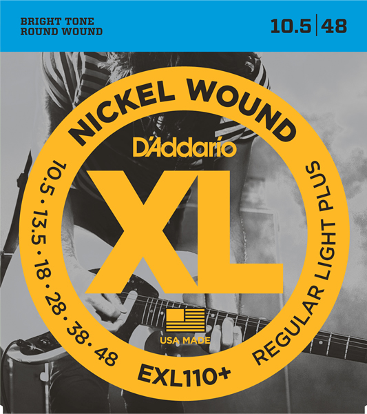EXL110+ [Nickel Wound 10.5-48]