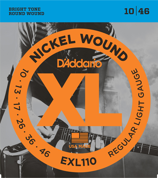D'Addario EXL110 [Nickel Wound 10-46] ダダリオ