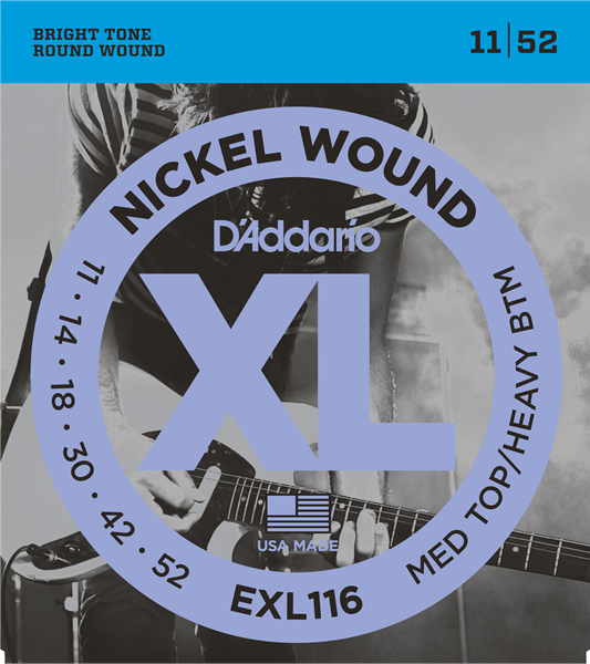 D'Addario EXL116 [Nickel Wound 11-52] ダダリオ
