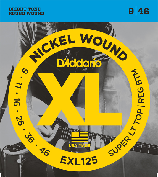 D'Addario EXL125 [Nickel Wound 09-46] ダダリオ