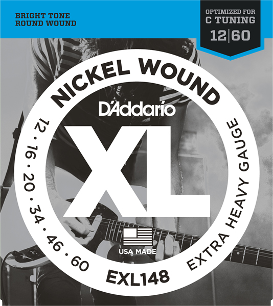 D'Addario EXL148 [Nickel Wound 12-60] ダダリオ