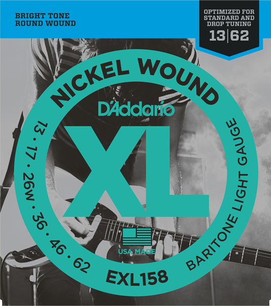 EXL158  [Nickel Wound 13-62]