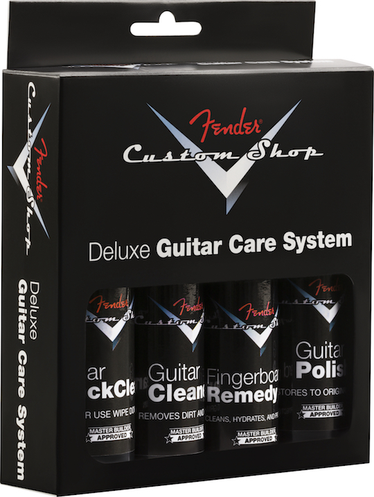 FENDER Custom Shop Deluxe Guitar Care System, 4 Pack フェンダー サブ画像2