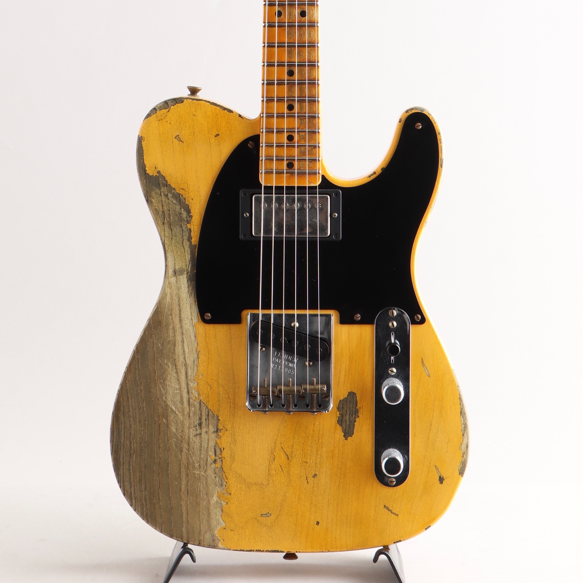 Limited 51 HS Telecaster Super Heavy Relic/Aged Nocaster Blonde【S/N:R111905】