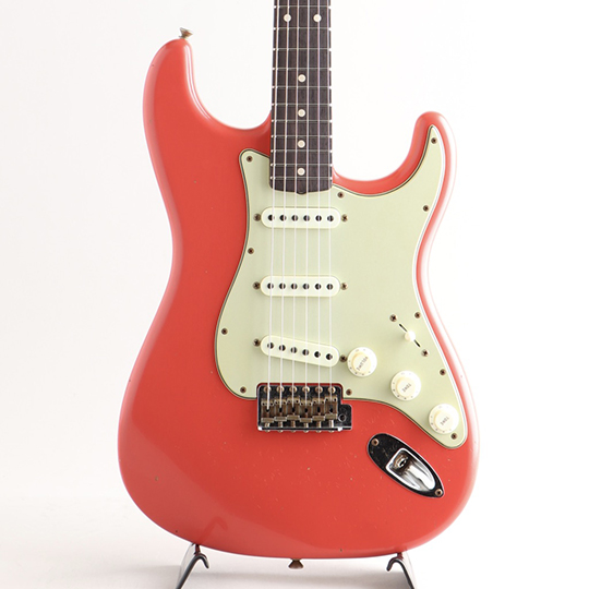 Limited Edition 62/63 Stratocaster Journeyman Relic/Aged Fiesta Red【S/N:CZ551610】