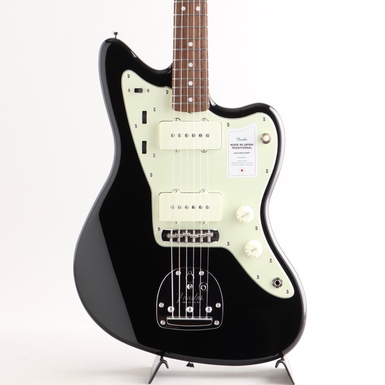 2021 Collection, MIJ Traditional 60s Jazzmaster/Black/R