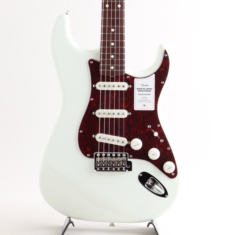 FENDER 2021 Collection, MIJ Traditional 60s Stratocaster/Olympic White/R フェンダー