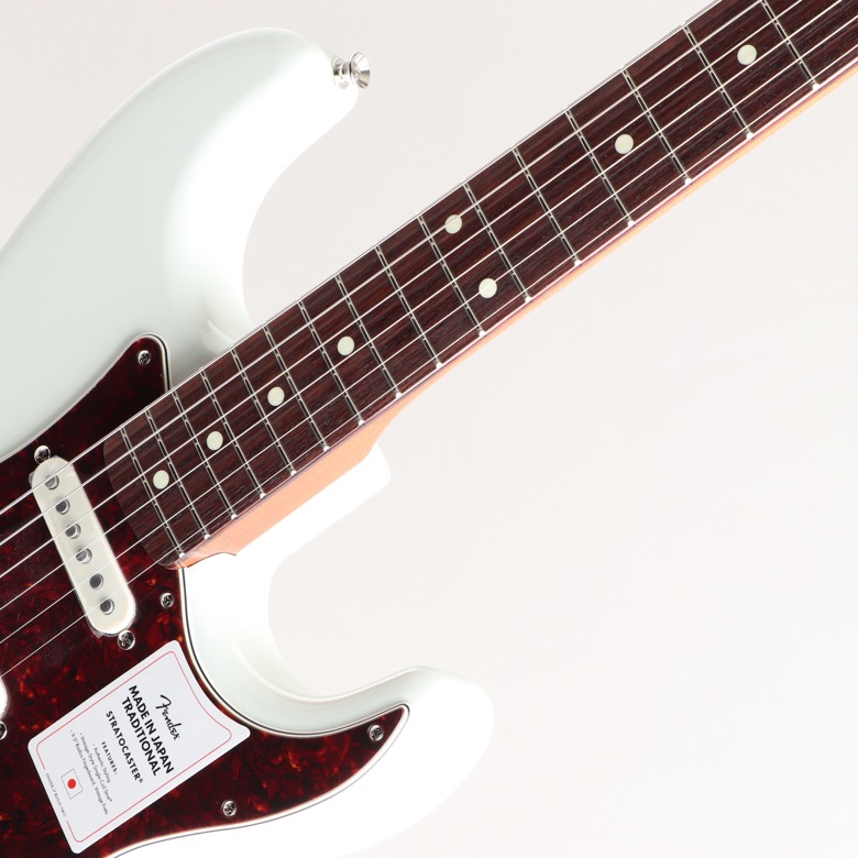 FENDER 2021 Collection, MIJ Traditional 60s Stratocaster/Olympic White/R フェンダー サブ画像8