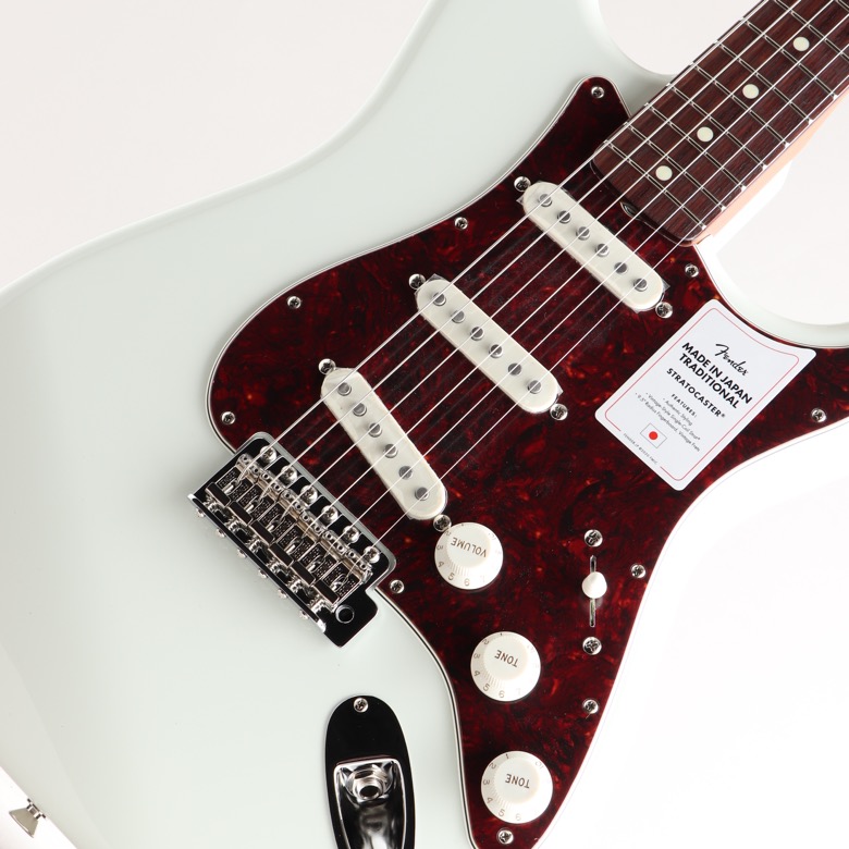 FENDER 2021 Collection, MIJ Traditional 60s Stratocaster/Olympic White/R フェンダー サブ画像9