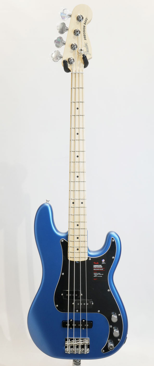 FENDER American Performer Precision Bass (Satin Lake Placid Blue) フェンダー サブ画像2