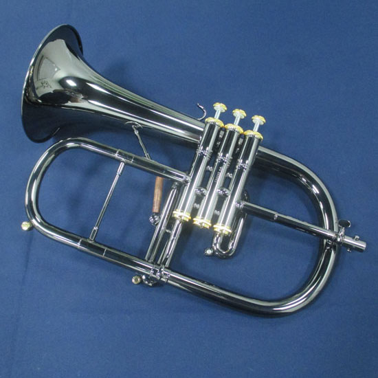 QueenBrass クィーンブラス フリューゲルホルン FLH-BLK-NP クィーンブラス クイーンブラス サブ画像3