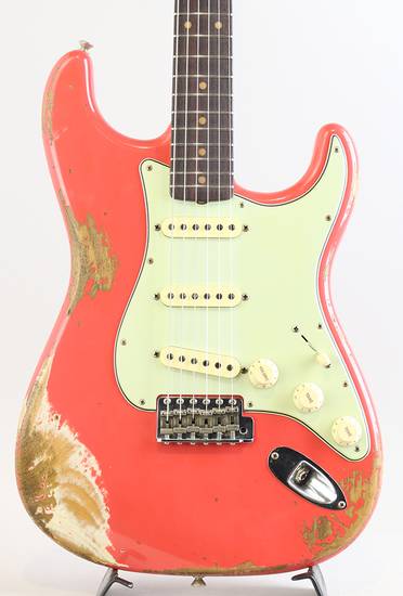 FENDER CUSTOM SHOP 1962 Stratocaster Heavy Relic/Faded Fiesta Red 【S/N:R94792】 フェンダーカスタムショップ