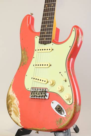 FENDER CUSTOM SHOP 1962 Stratocaster Heavy Relic/Faded Fiesta Red 【S/N:R94792】 フェンダーカスタムショップ サブ画像10