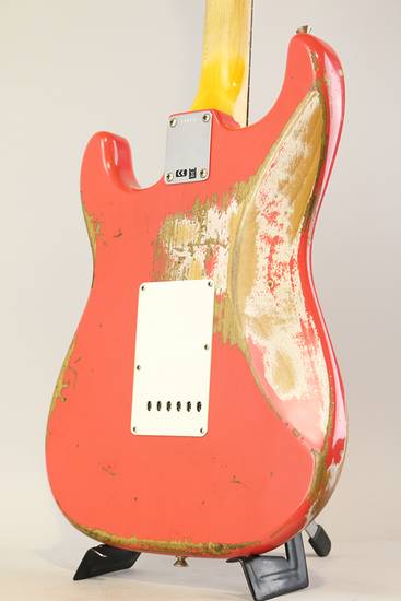 FENDER CUSTOM SHOP 1962 Stratocaster Heavy Relic/Faded Fiesta Red 【S/N:R94792】 フェンダーカスタムショップ サブ画像11