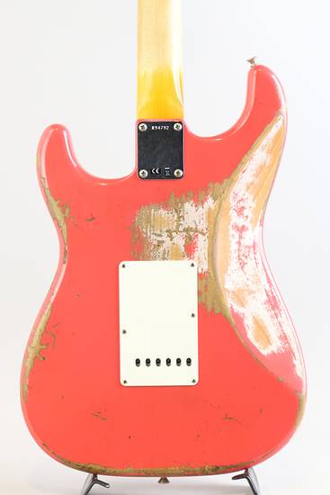 FENDER CUSTOM SHOP 1962 Stratocaster Heavy Relic/Faded Fiesta Red 【S/N:R94792】 フェンダーカスタムショップ サブ画像1