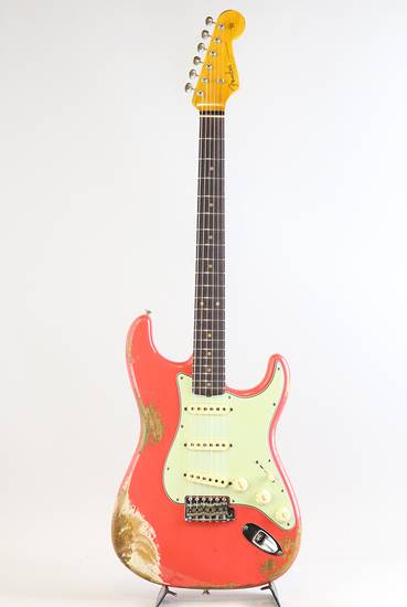 FENDER CUSTOM SHOP 1962 Stratocaster Heavy Relic/Faded Fiesta Red 【S/N:R94792】 フェンダーカスタムショップ サブ画像2