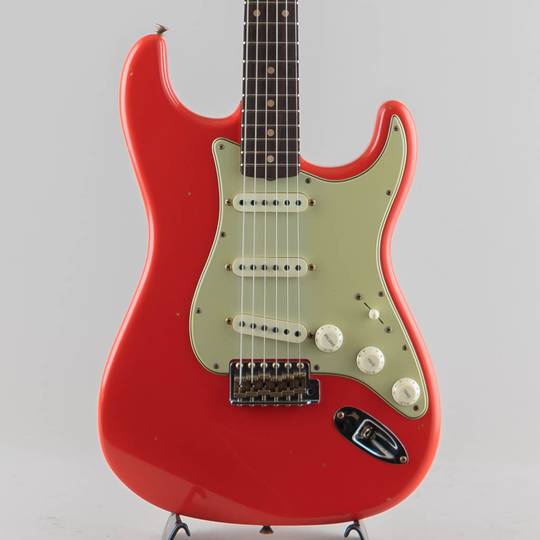 Limited Edition 62/63 Stratocaster Journeyman Relic/Aged Fiesta Red【S/N:CZ561733】