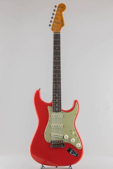 FENDER CUSTOM SHOP Limited Edition 62/63 Stratocaster Journeyman Relic/Aged Fiesta Red【S/N:CZ561733】 フェンダーカスタムショップ サブ画像2