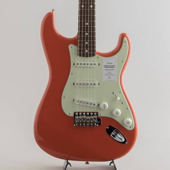 Made in Japan Traditional 60s Stratocaster/Fiesta Red