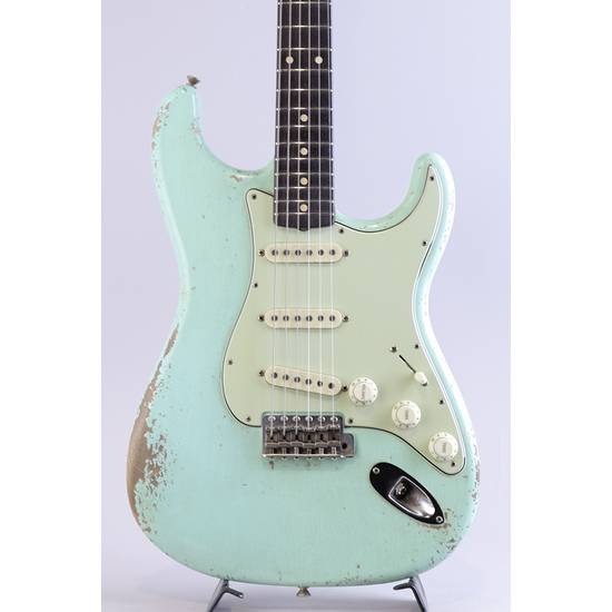 61 Stratocaster Relic Built by Dale Wilson/Surf Green