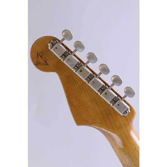 FENDER CUSTOM SHOP 61 Stratocaster Relic Built by Dale Wilson/Surf Green フェンダーカスタムショップ サブ画像9