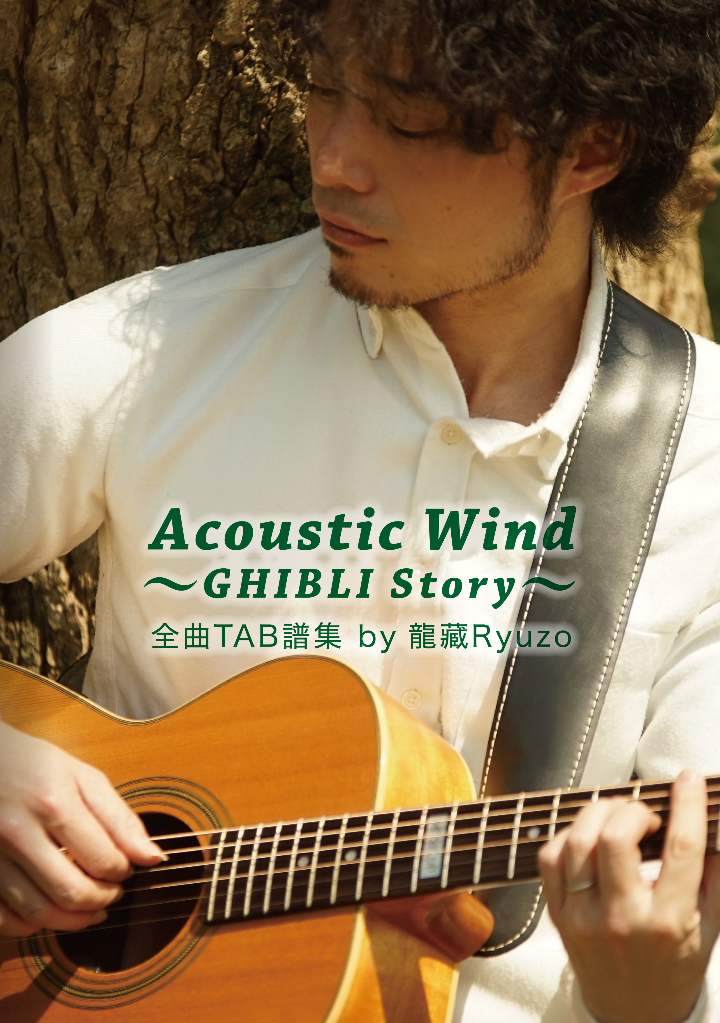 TAB Acoustic Wind〜GHIBLI Story〜 全曲TAB譜集 by 龍藏Ryuzo【ネコポス発送】 タブ