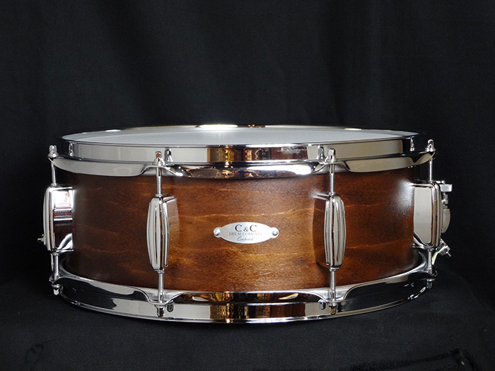 C&C Custom Drums Gladstone Series Maple 7ply GLD5514SD BMS シーアンドシー カスタム ドラムス