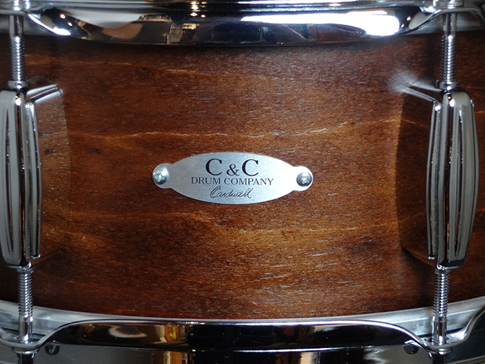 C&C Custom Drums Gladstone Series Maple 7ply GLD5514SD BMS シーアンドシー カスタム ドラムス サブ画像1