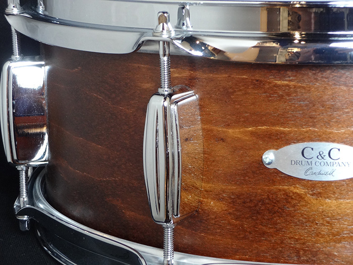 C&C Custom Drums Gladstone Series Maple 7ply GLD5514SD BMS シーアンドシー カスタム ドラムス サブ画像2