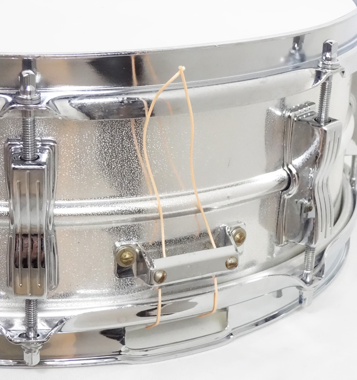 Ludwig 【VINTAGE】Early 60's Acrolite L-404 14×5 2nd Generation Type ラディック サブ画像4