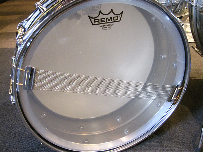 Ludwig 60's Super Classic Kit 22 16 13 Sky Blue Pearl w/L-400 Snare Drum ラディック サブ画像14