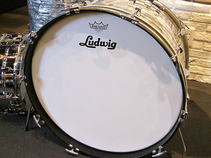 Ludwig 60's Super Classic Kit 22 16 13 Sky Blue Pearl w/L-400 Snare Drum ラディック サブ画像1