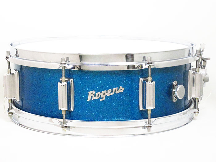 Rogers 【VINTAGE】60's PowerTone Sparkling Blue Pearl Cleveland 14 