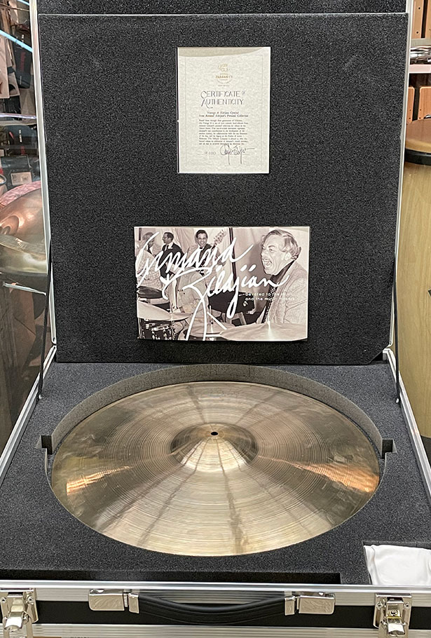 【委託中古品】Limited Edition Vintage Avedis Zildjian 100th Birthday 20" 1,562g