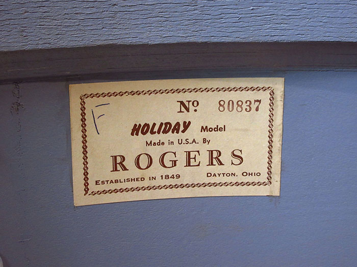 Rogers 【VINTAGE】1967' Holiday Model Pink Champagne Pearl 20 12 14 Dayton Ohio ロジャース サブ画像17
