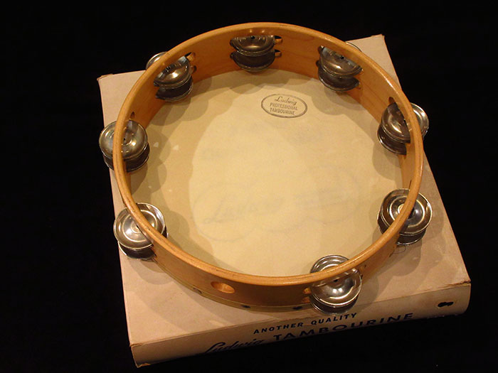 Ludwig 【VINTAGE】No.95A Professional Tambourine 10サイズ / Double Row  ラディック